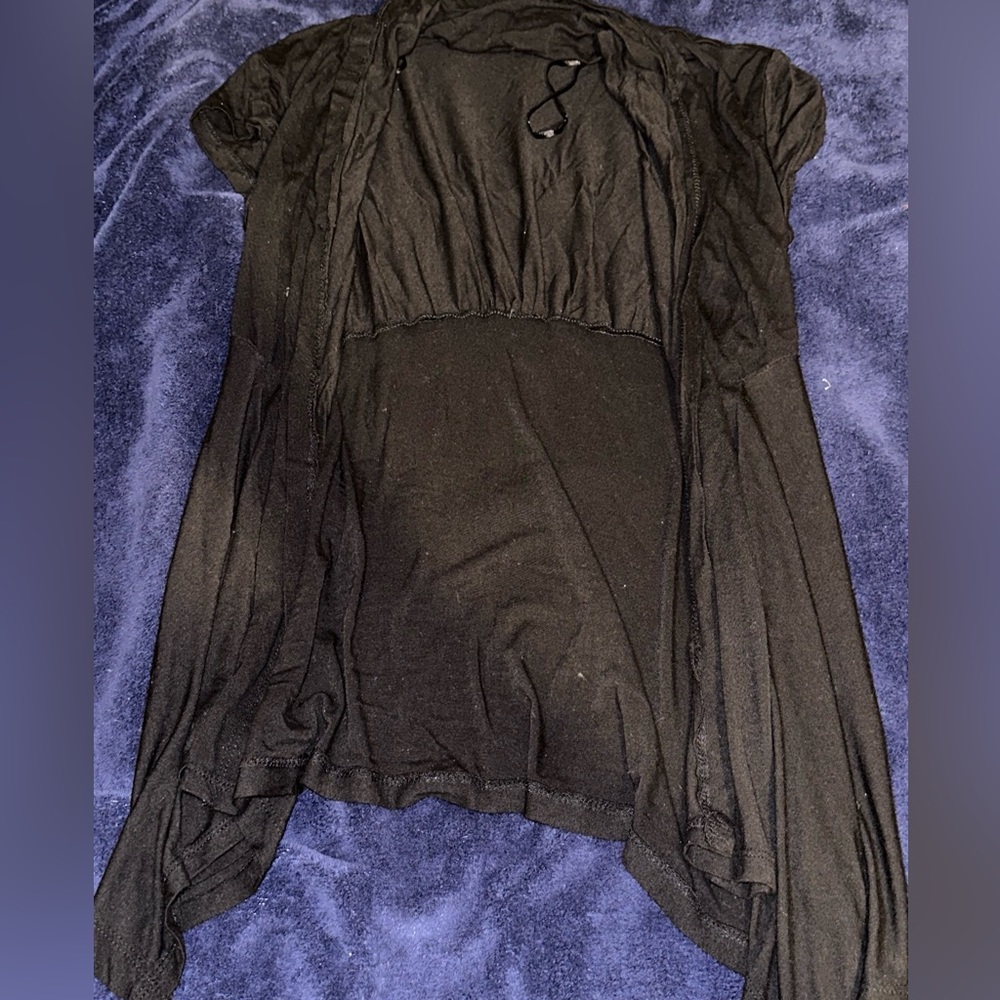 Black SS Cardigan